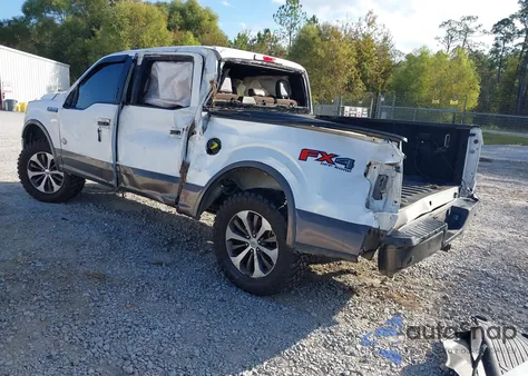 2015 Ford F-150 King Ranch from USA, damaged, VIN 1FTEW1EF1FFC86101